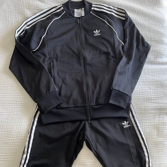 NWOT Adidas Classics SST Track Jacket and Pants - Picture 1 of 7